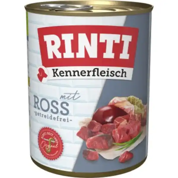 Bild 1 von RINTI Kennerfleisch Ross 12x800 g