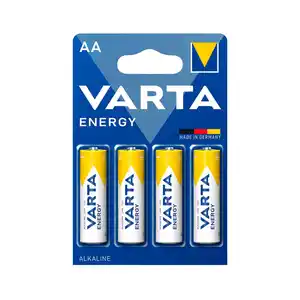 VARTA Batterien ENERGY AA 1,5 V 4 Stück