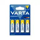 Bild 1 von VARTA Batterien ENERGY AA 1,5 V 4 Stück