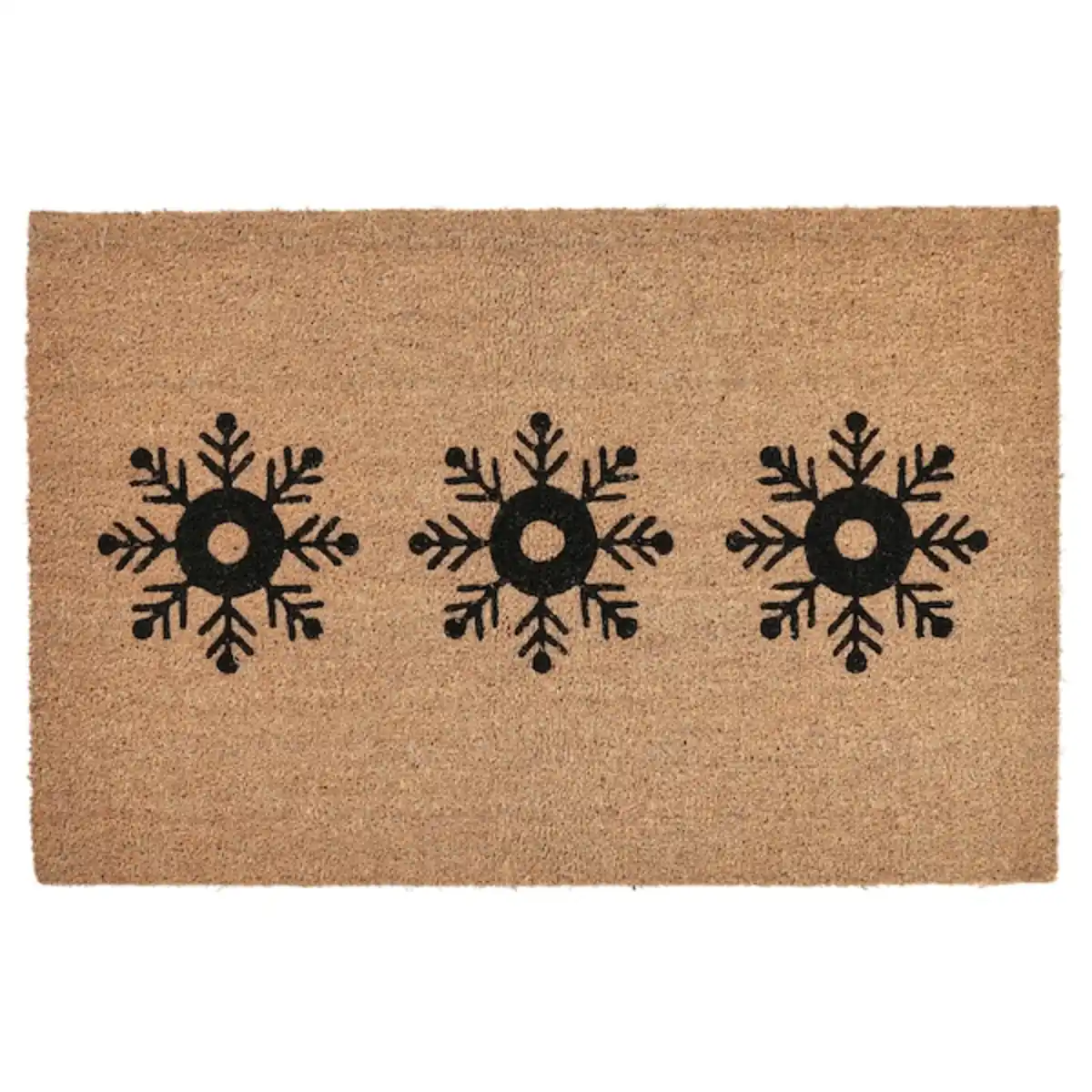Bild 1 von VINTERFINT Fußmatte, Schneeflocken naturfarben 40x60 cm