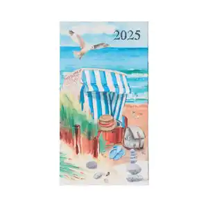 Taschenkalender 2025 Strand A6