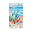 Bild 1 von Taschenkalender 2025 Strand A6