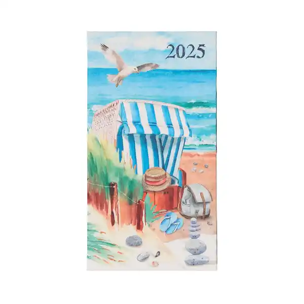 Bild 1 von Taschenkalender 2025 Strand A6