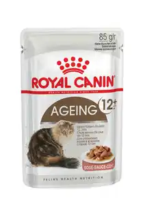 Royal Canin Katzenfutter Ageing 12+ in Soße 85 g