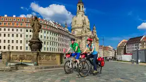 Eigene Anreise Elbe-Radweg: Radreise von Dresden bis Wittenberg