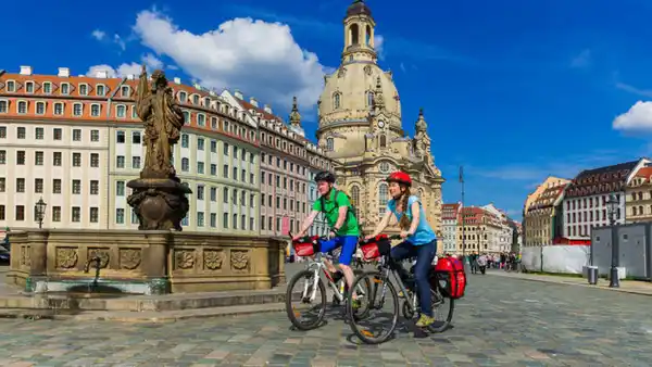 Bild 1 von Eigene Anreise Elbe-Radweg: Radreise von Dresden bis Wittenberg