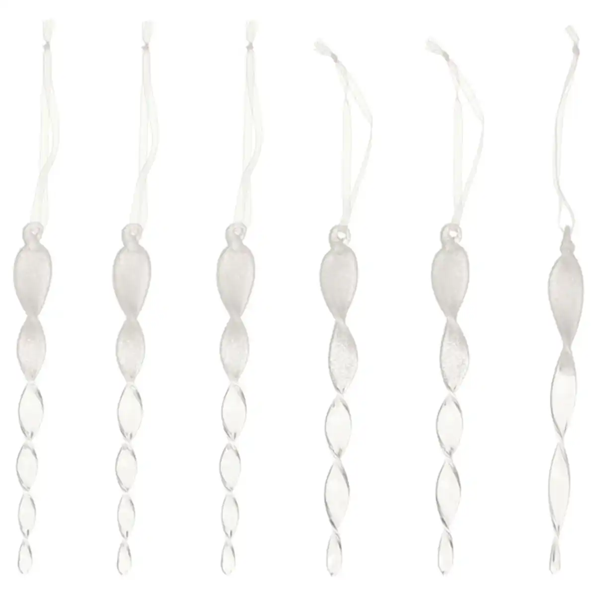 Bild 1 von VINTERFINT Baumschmuck, Eiszapfen Klarglas 16 cm