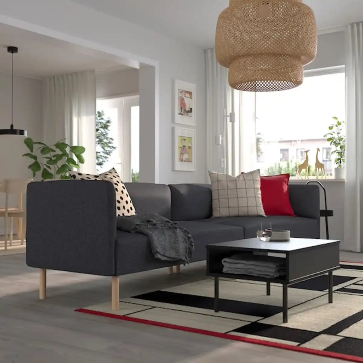 Bild 2 von LILLEHEM 4er-Sitzelement