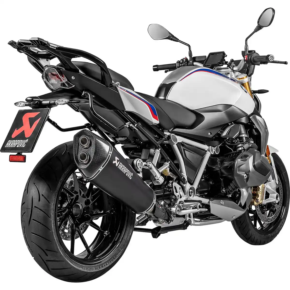 Bild 3 von Akrapovic Auspuff Slip-On Titan schwarz für BMW R 1250 R/RS
