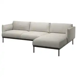 ÄPPLARYD 3er-Sofa mit Récamiere