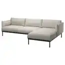 Bild 1 von ÄPPLARYD 3er-Sofa mit Récamiere