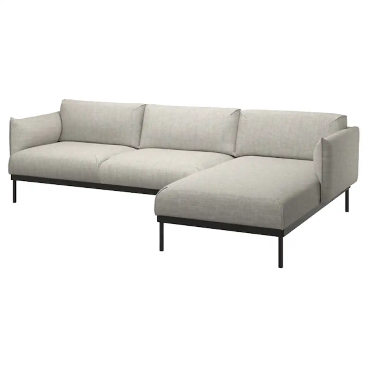 Bild 1 von ÄPPLARYD 3er-Sofa mit Récamiere