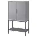 Bild 1 von TULLSTORP Schrank, grau 73x35x126 cm