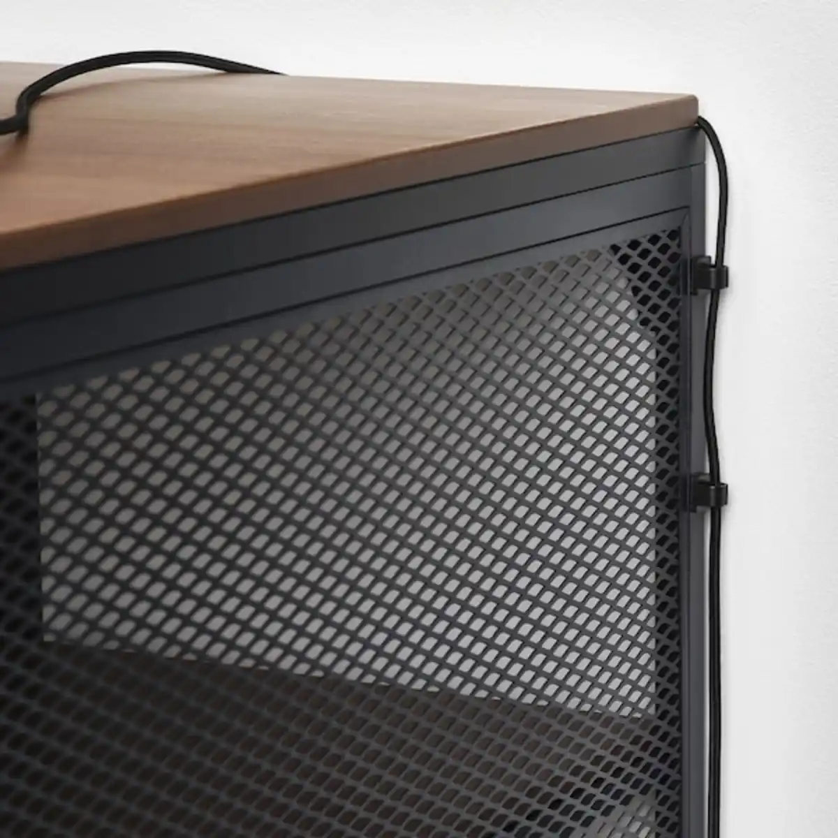 Bild 4 von FJÄLLBO Schreibtisch, schwarz 140x70 cm