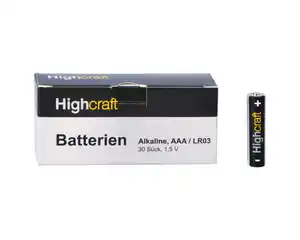 Highcraft Batterie Alka AAA/R3 Ultra 30er