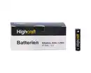 Bild 1 von Highcraft Batterie Alka AAA/R3 Ultra 30er