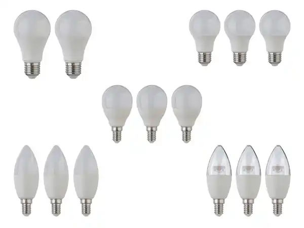 Bild 1 von LIVARNO home LED-Lampen, E27 / E14