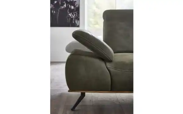 Bild 3 von Leder Wohnlandschaft PN-EM18063, olive, inkl. Funktionen