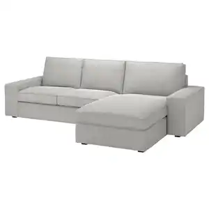 KIVIK 3er-Sofa mit Récamiere