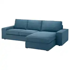 KIVIK 3er-Sofa mit Récamiere