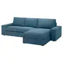 Bild 1 von KIVIK 3er-Sofa mit Récamiere