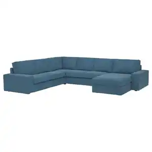 KIVIK 5er-Ecksofa mit Récamiere