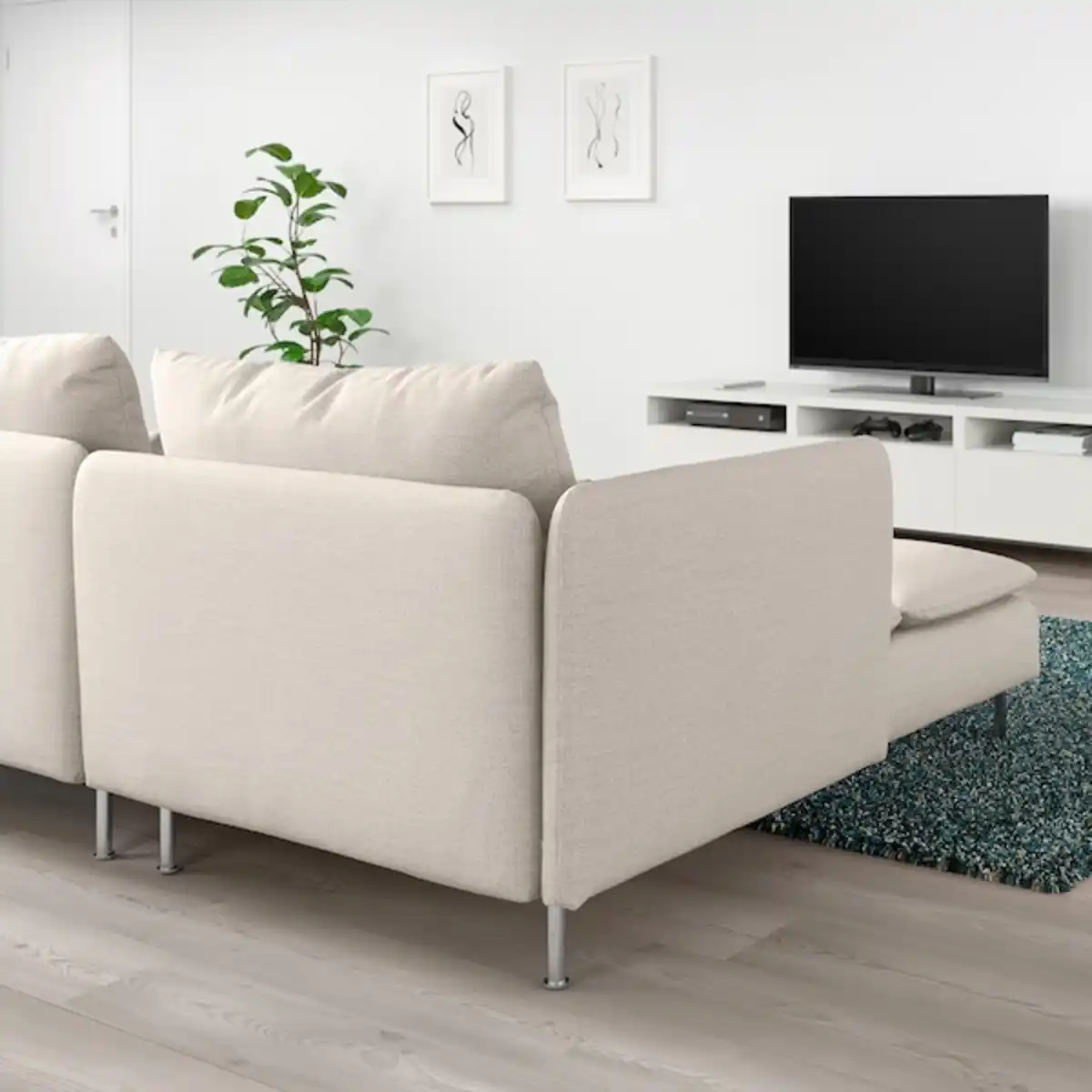 Bild 3 von SÖDERHAMN 4er-Sofa