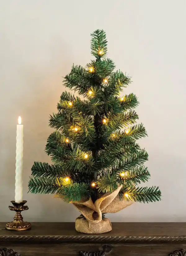 Bild 1 von Weihnachtsbaum 25LED ww 3xAA NE