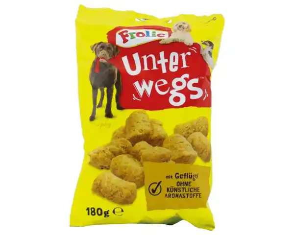 Bild 1 von Frolic Hundesnack Geflügel 180g