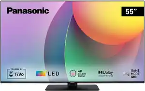 TB-55W60AEZ 139 cm (55") LCD-TV mit LED-Technik schwarz / F