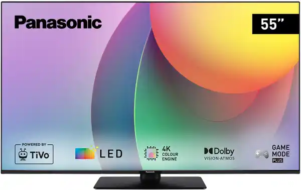 Bild 1 von TB-55W60AEZ 139 cm (55") LCD-TV mit LED-Technik schwarz / F