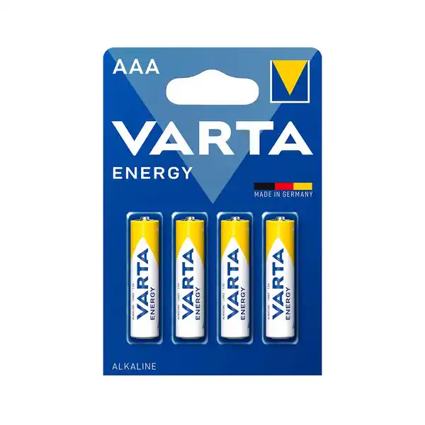 Bild 1 von VARTA Batterien ENERGY AAA 1,5 V 4 Stück