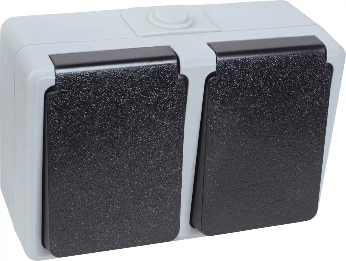 Bild 1 von Aufputz-Steckdose