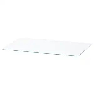 NORDLI Glasplatte, transparent 80x47 cm