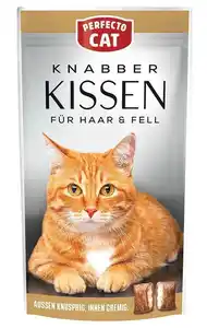 Perfecto Cat Feine Knabberkissen 50 g