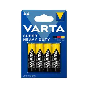 VARTA Batterien SUPERLIFE AA 1,5 V 4 Stück