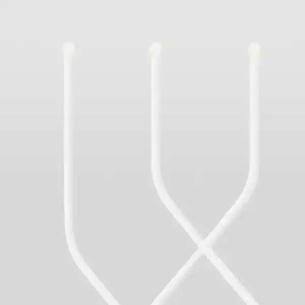 Bild 3 von FRÖJDA Leuchter 4-armig, LED, Metall/weiß 46 cm