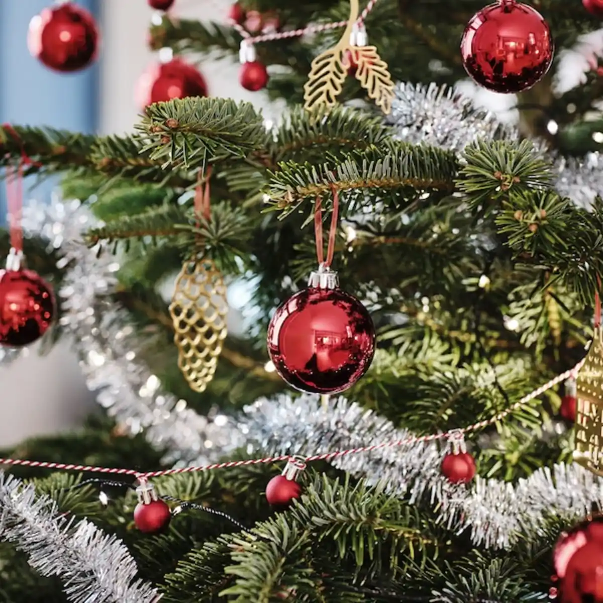 Bild 2 von VINTERFINT Baumschmuck im Beutel, 20er-Set