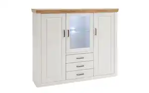 MCA furniture - Highboard Brixen, Pinie-Aurelio-Nachbildung