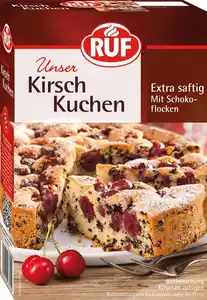 RUF Backmischung Kirschkuchen 435 g