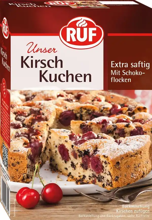 Bild 1 von RUF Backmischung Kirschkuchen 435 g