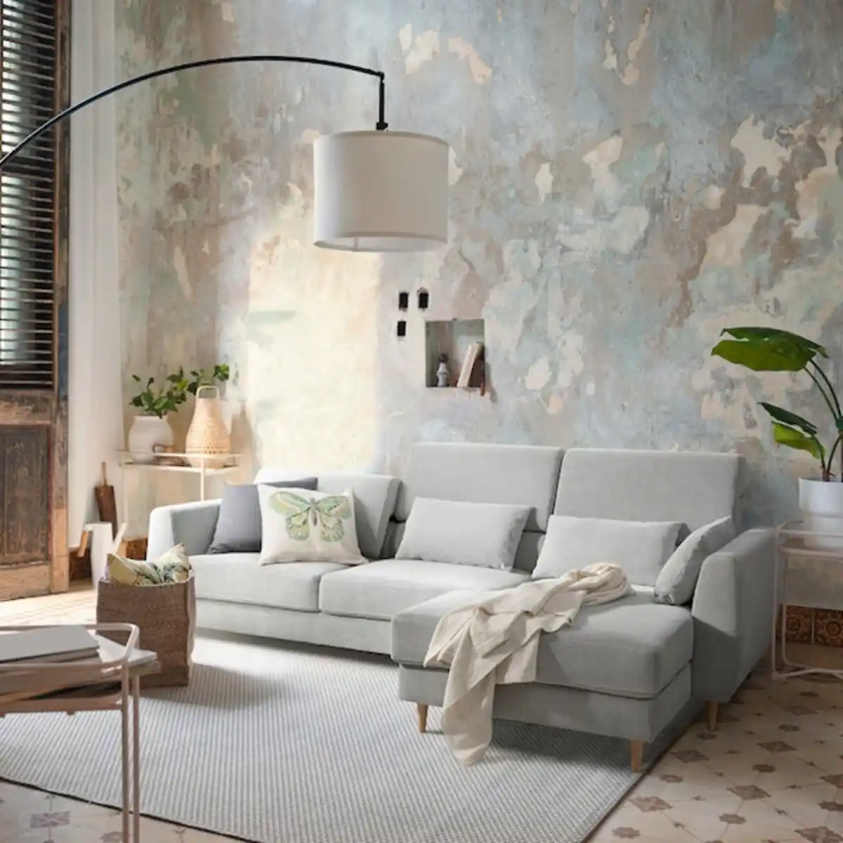 Bild 2 von SLATORP 3er-Sofa