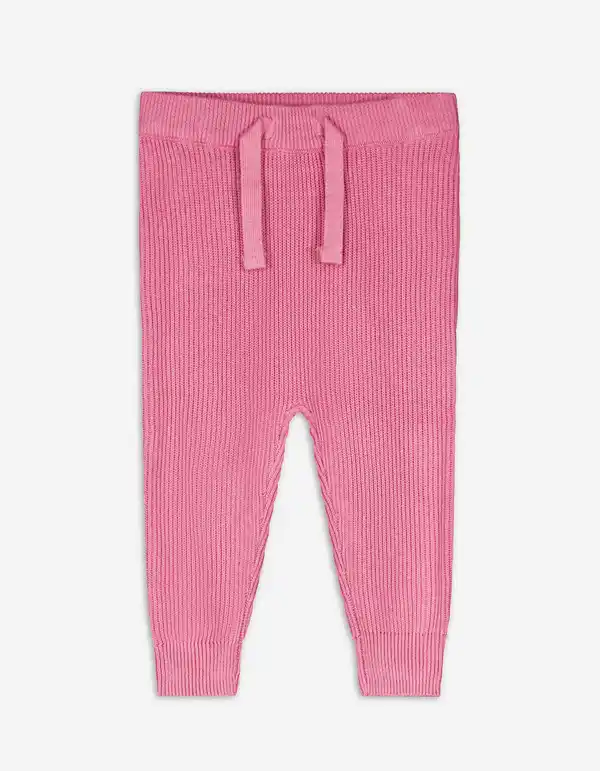 Bild 1 von Baby Hose - Rippstrick - pink