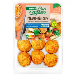 REWE Bio + vegan Falafelbällchen 200g