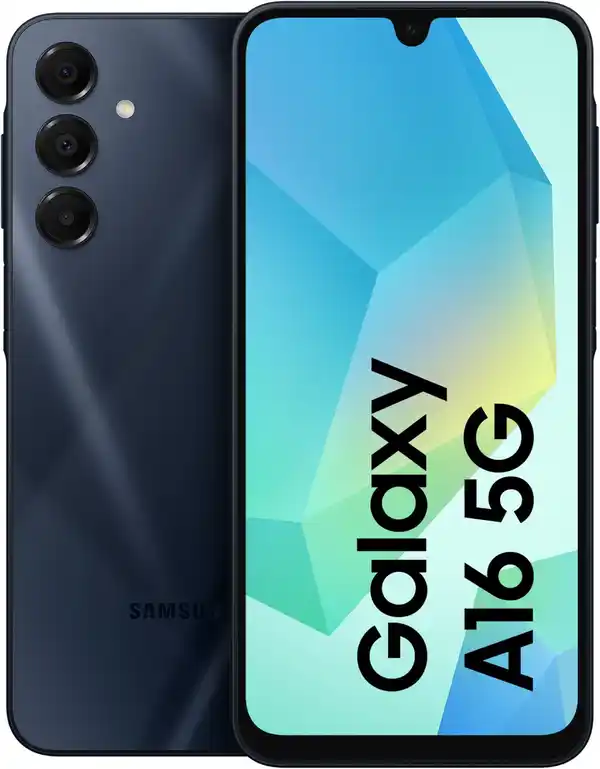 Bild 1 von Galaxy A16 5G (128GB) Smartphone blue black