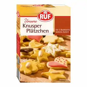 Knusper Plätzchen RUF