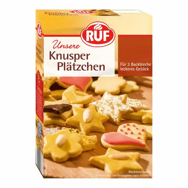 Bild 1 von Knusper Plätzchen RUF