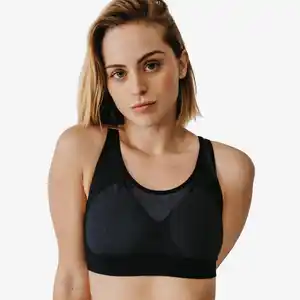 Sport-BH Bustier Basic starker Halt