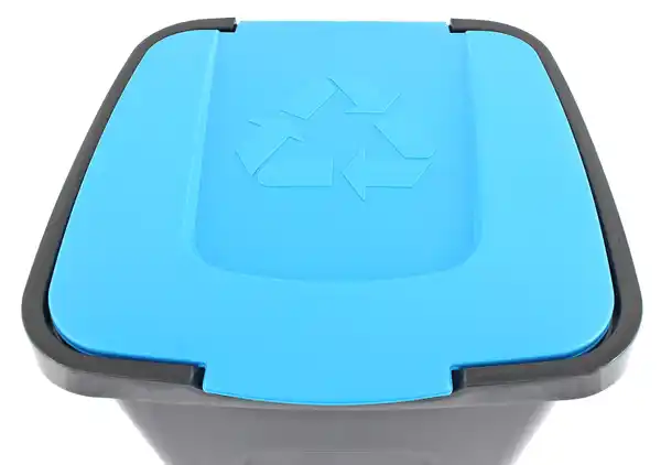 Bild 3 von Abfalltonne „Recycling“ ca. 56 x 36 x 36 cm