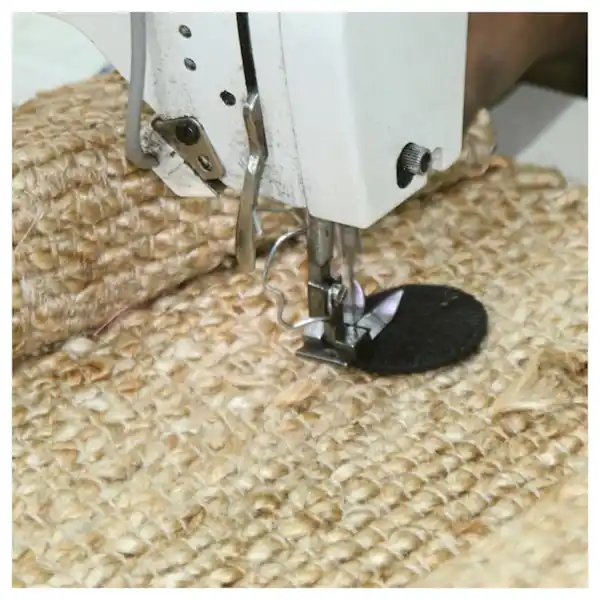 Bild 2 von MÄVINN Läufer, flach gewebt, Punkte natur 70x180 cm